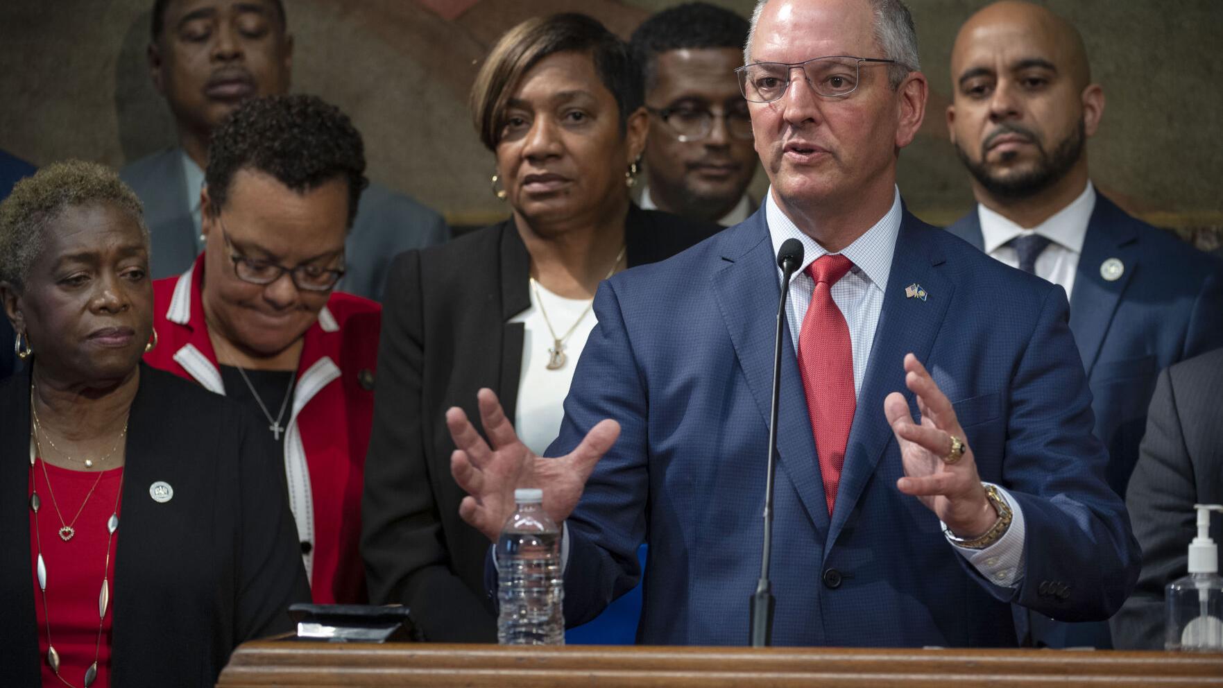 Challenge to Louisiana congressional maps opens; groups seek 2nd majority-Black district